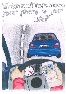 Road Safety Art Lucia Doherty 380 x 269